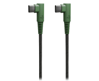 Hune Kabel USB-C do USB-C 1.2m Forest Green - 1370694 - zdjęcie 2